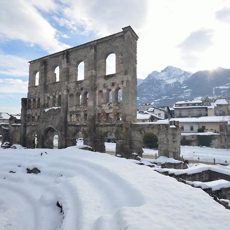 Apartmán Croix 1541 - Cir 0198 Aosta Exteriér fotografie