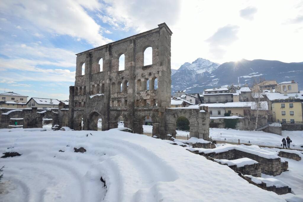 Apartmán Croix 1541 - Cir 0198 Aosta Exteriér fotografie