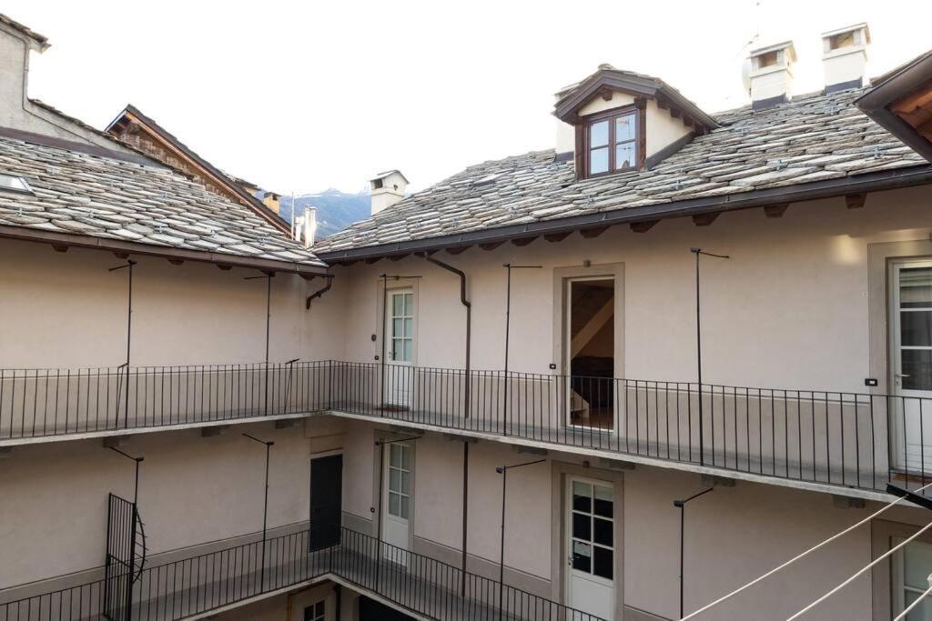 Apartmán Croix 1541 - Cir 0198 Aosta Exteriér fotografie